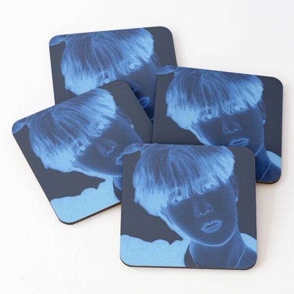 Item preview, Bangtan Digital Cyanotype Poster [J Hope] designed and sold by SiSiDi.