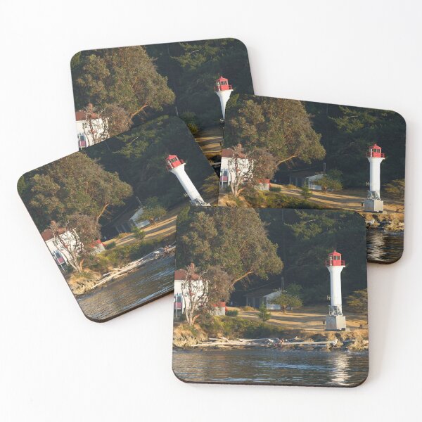 Item preview, Active Pass Lighthouse - Mayne Island designed and sold by rawshutterbug.