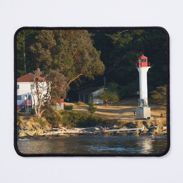 Item preview, Active Pass Lighthouse - Mayne Island designed and sold by rawshutterbug.