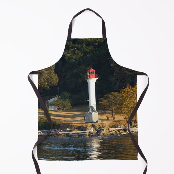 Item preview, Active Pass Lighthouse - Mayne Island designed and sold by rawshutterbug.
