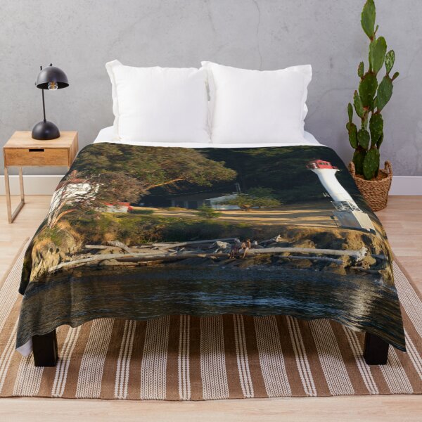Item preview, Active Pass Lighthouse - Mayne Island designed and sold by rawshutterbug.