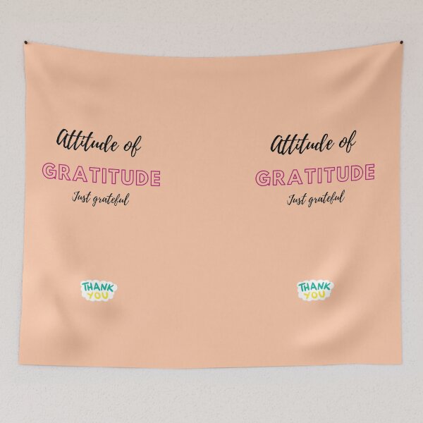 Item preview, Attitude of gratitude - Law of attraction designed and sold by Sshmorr.