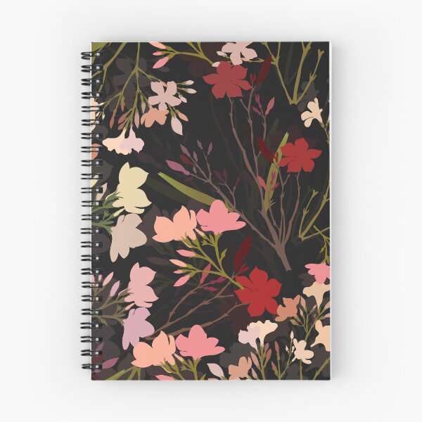 Item preview, Flores oscuras designed and sold by Print-Designs.