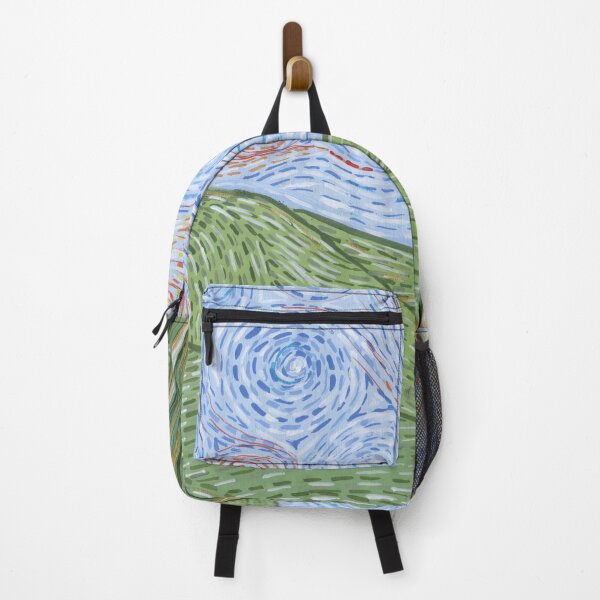 Item preview, Landscape in van Gogh Style designed and sold by Mugdha Kakade Studio.