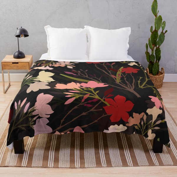 Item preview, Dark Floral designed and sold by Print-Designs.