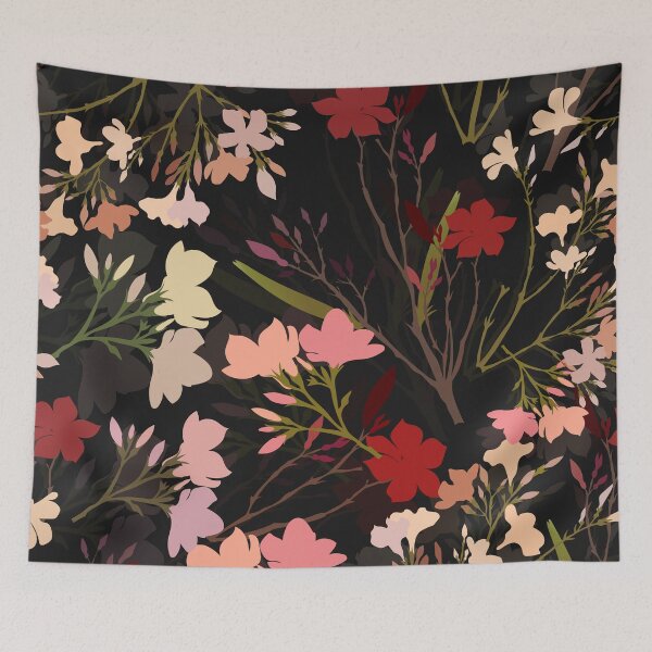 Item preview, Dark Floral designed and sold by Print-Designs.