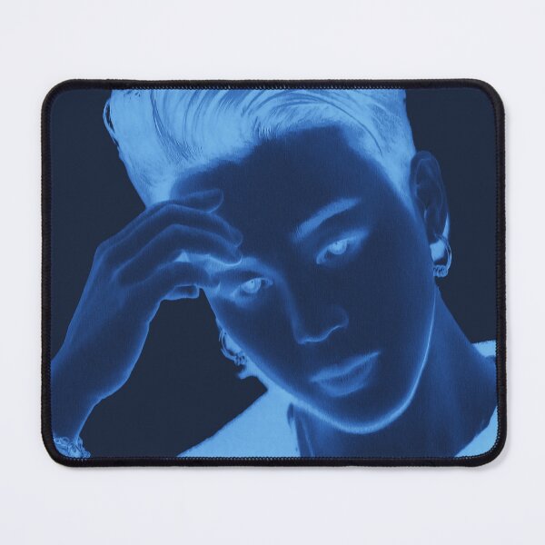 Item preview, Bangtan Digital Cyanotype Poster [Jimin] designed and sold by SiSiDi.