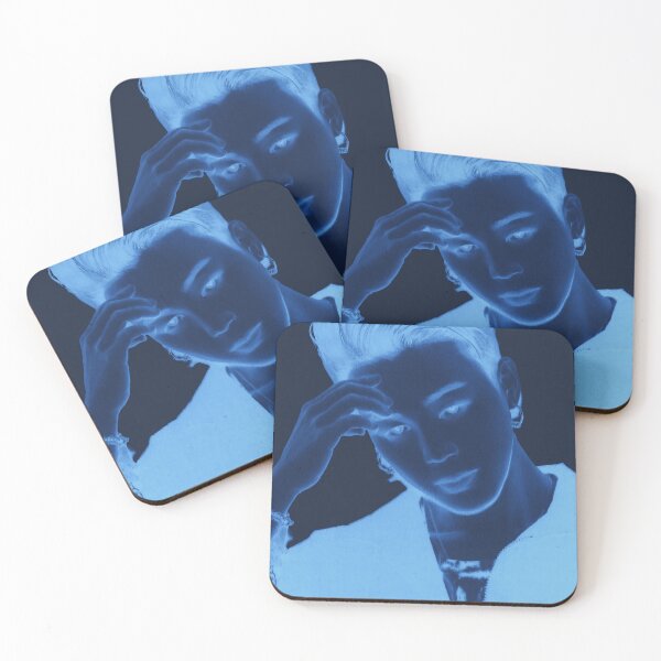 Item preview, Bangtan Digital Cyanotype Poster [Jimin] designed and sold by SiSiDi.