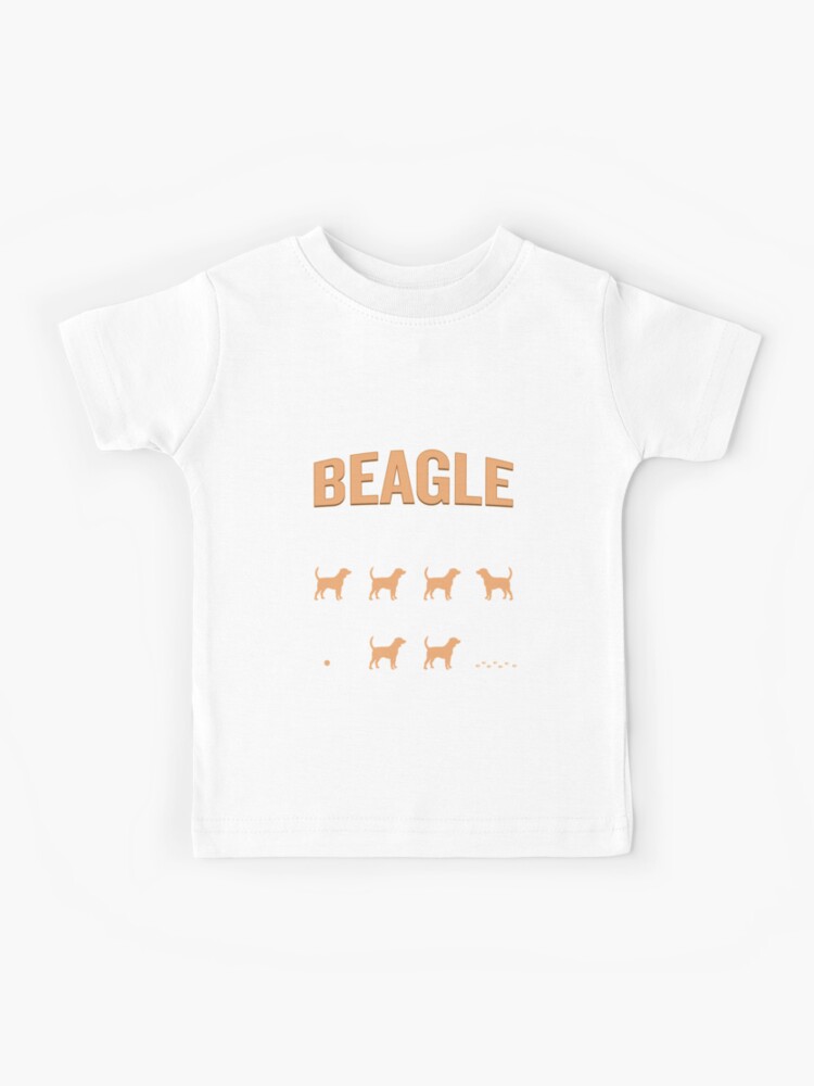 T Shirt Enfant Trucs De Beagle Obstines Entrainement Drole De Citation Sarcastique Par Japaneseinkart Redbubble