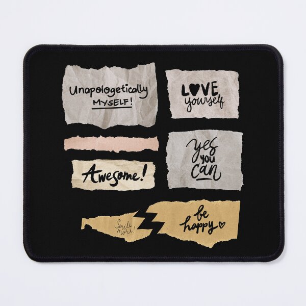 Item preview, Hand Written Doodle Quote collage designed and sold by TypeWrite.