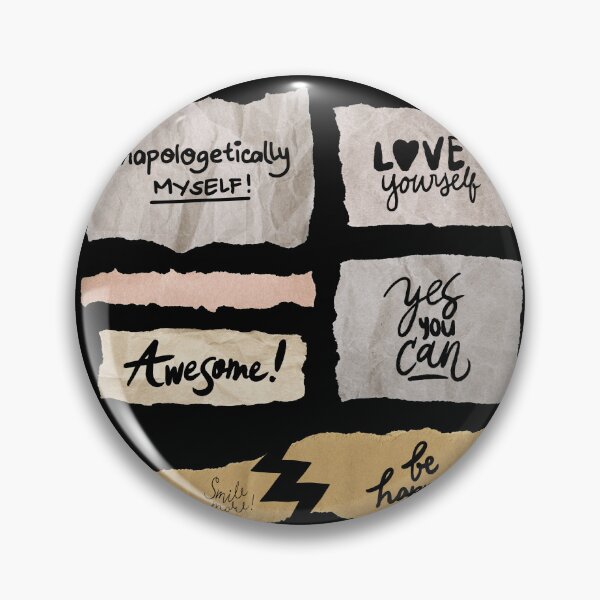 Item preview, Hand Written Doodle Quote collage  designed and sold by TypeWrite.