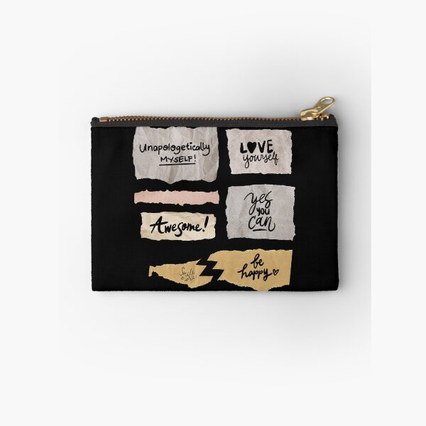 Item preview, Hand Written Doodle Quote collage  designed and sold by TypeWrite.