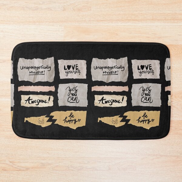 Item preview, Hand Written Doodle Quote collage  designed and sold by TypeWrite.