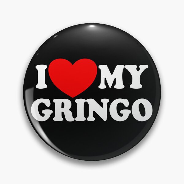 Artikelvorschau, I Love My Gringo Red Heart Gringo Lover I Love My Gringo Gear entworfen und verkauft von DynamicDesign.