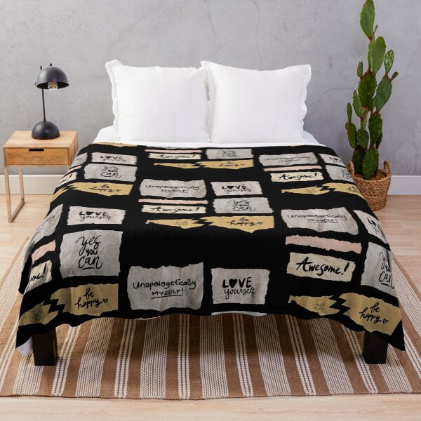 Item preview, Hand Written Doodle Quote collage designed and sold by TypeWrite.