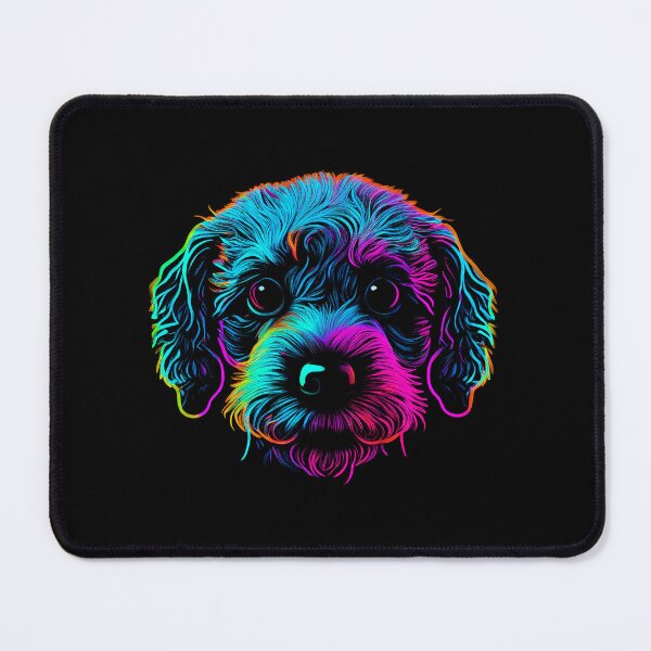 Item preview, Poochon Dog Colorful Paint Splash designed and sold by rafaeltto.