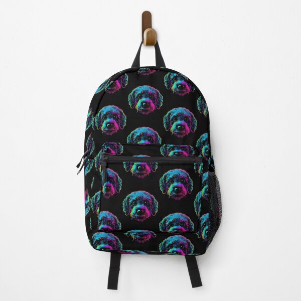 Item preview, Poochon Dog Colorful Paint Splash designed and sold by rafaeltto.