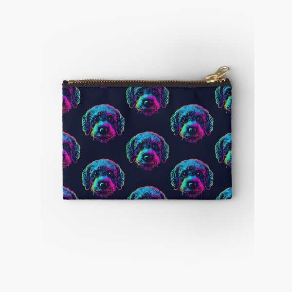 Item preview, Poochon Dog Colorful Paint Splash designed and sold by rafaeltto.