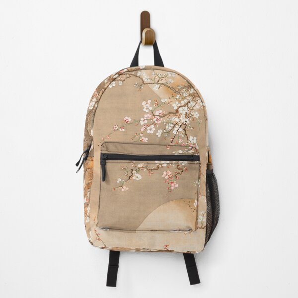 Item preview, Vintage Japanese Plum Blossoms In Moonlight by So Shizan designed and sold by Tamas Das.