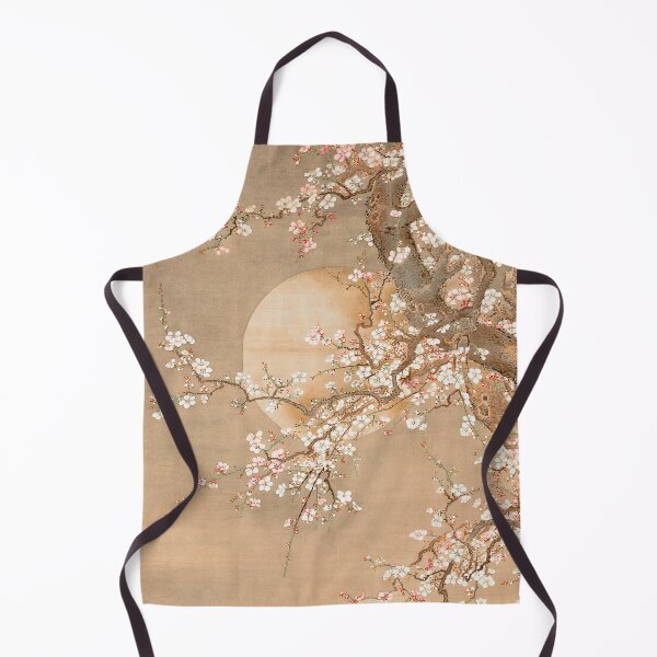 Item preview, Vintage Japanese Plum Blossoms In Moonlight by So Shizan designed and sold by Tamas Das.