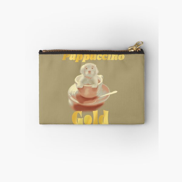Item preview, puppuccino gold designed and sold by prisma-art.