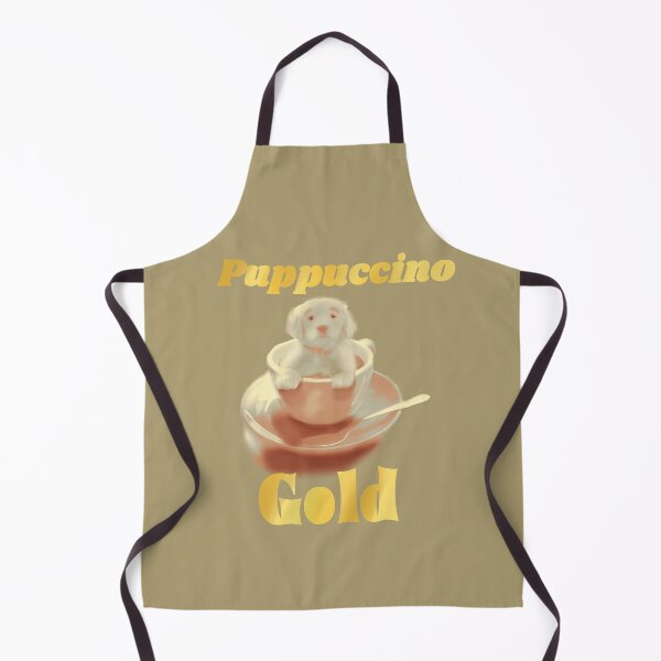 Item preview, puppuccino gold designed and sold by prisma-art.