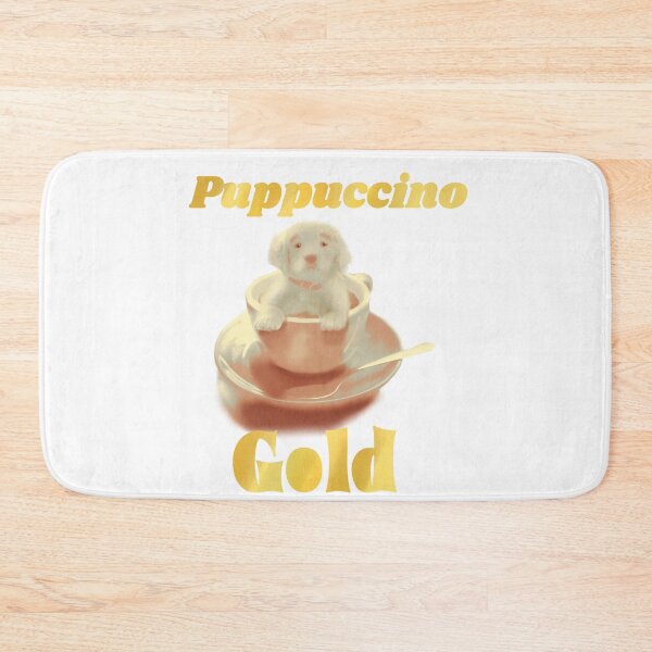 Item preview, puppuccino gold designed and sold by prisma-art.