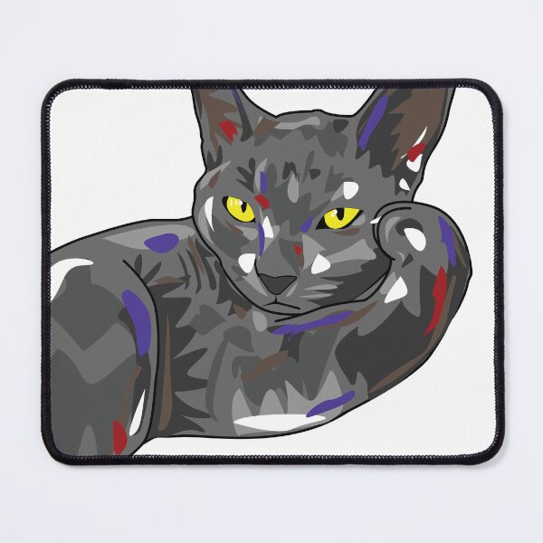 Item preview, Grey cat_ kimchance78 designed and sold by dadamda.