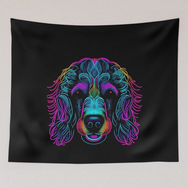Item preview, Poodle Dog Colorful Paint Splash designed and sold by rafaeltto.