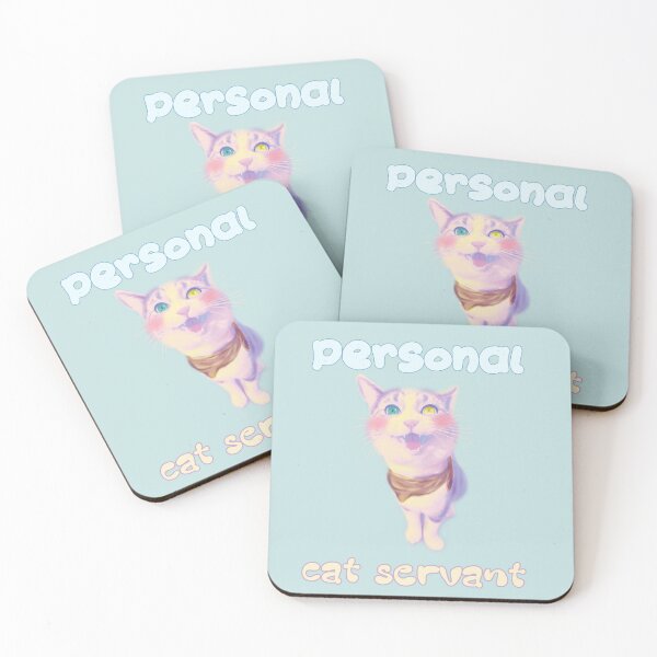 Item preview, personal cat servant designed and sold by prisma-art.