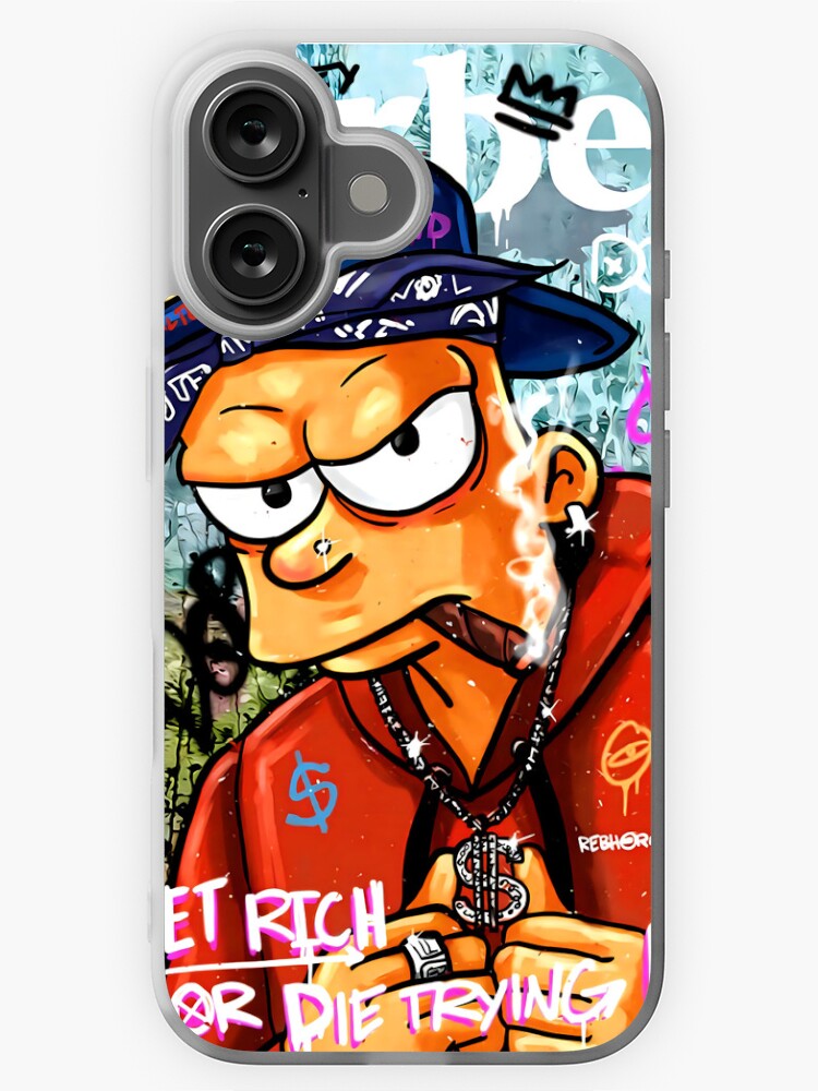【SKINNYDIP】The Simpsons Bart Sticker Shock iPhone Case The Simpsons Millhouse x Skinnydip | Shop Adorable Simpsons