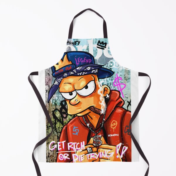 Artikelvorschau, Bart Simpson entworfen und verkauft von the365tstore.