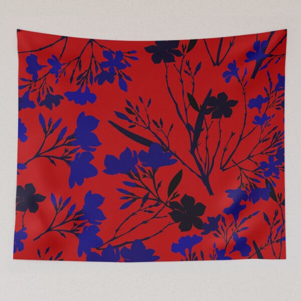 Item preview, Bright Flower Pattern designed and sold by Print-Designs.