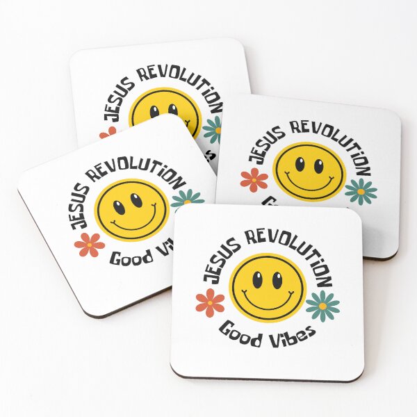 Item preview, jesus revolution good vibes designed and sold by miyagifactory.