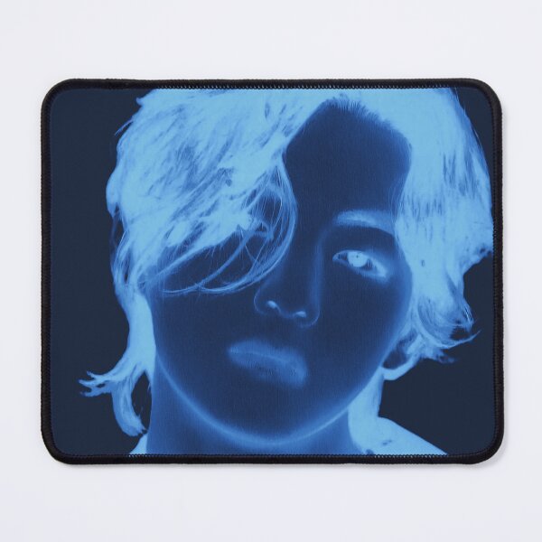 Item preview, Bangtan Digital Cyanotype Poster [V] designed and sold by SiSiDi.
