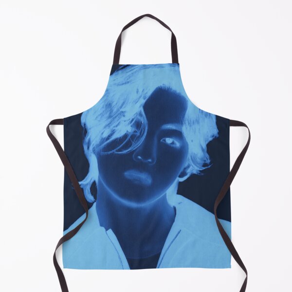 Item preview, Bangtan Digital Cyanotype Poster [V] designed and sold by SiSiDi.