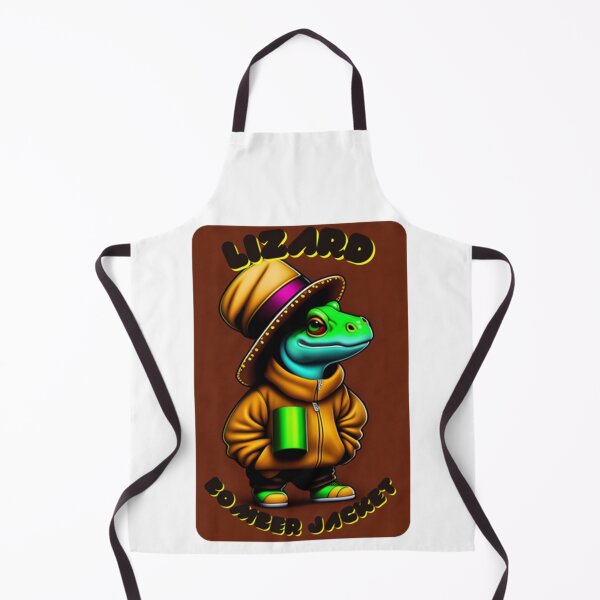 Item preview, Lizard bomber jacket designed and sold by CSJ7.