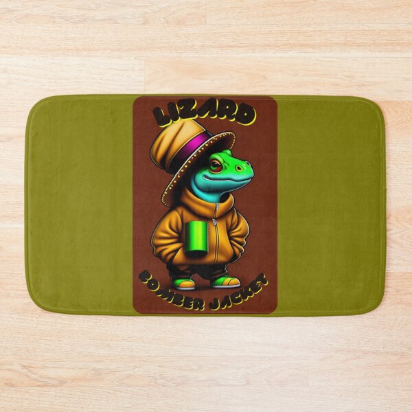 Item preview, Lizard bomber jacket designed and sold by CSJ7.