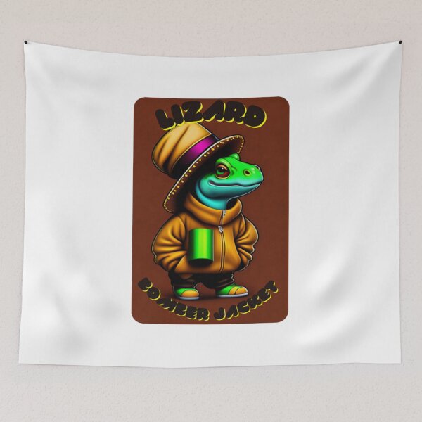 Item preview, Lizard bomber jacket designed and sold by CSJ7.