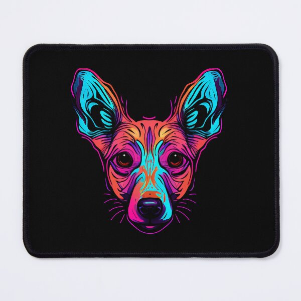 Item preview, Portuguese Podengo Pequeno Dog Colorful Paint Splash designed and sold by rafaeltto.