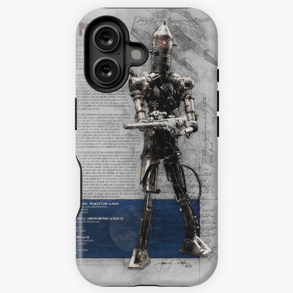 Vista previa del artículo con la obra «IG-88 (Serie Bounty Hunter)», diseñado y vendido por jacobcdietz.