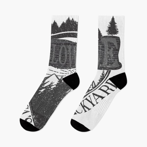Item preview, Yellowstone, camping, exploring and adventure designed and sold by Lexila.