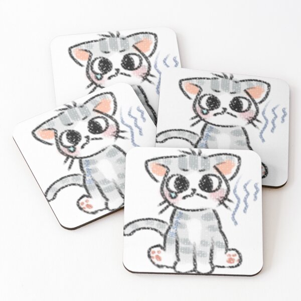 Item preview, Disappointed cat designed and sold by Sohhhe.