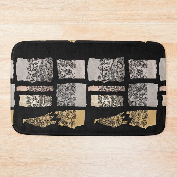 Item preview, Vintage floral Print collage  designed and sold by TypeWrite.