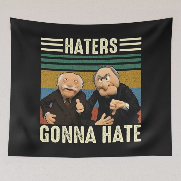 Item preview, Haters Gonna Hate designed and sold by diamdiamrose.