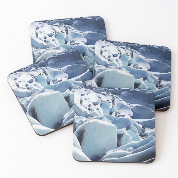 Item preview, Sheridan Glacier designed and sold by BorealLine.