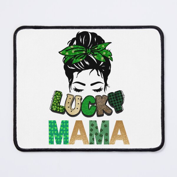Item preview, Lucky Mama, St. Patrick's Day Mama designed and sold by desireedickens.