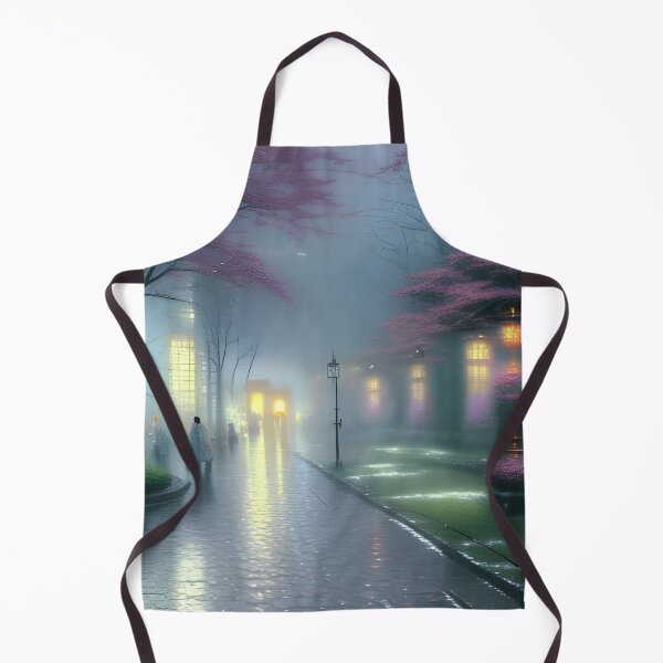 Artikelvorschau, Regnerische Nacht auf der Straße r entworfen und verkauft von REALDesign-Shop.