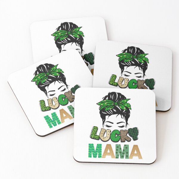 Item preview, Lucky Mama, St. Patrick's Day Mama designed and sold by desireedickens.