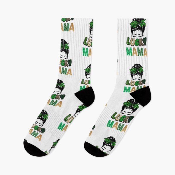 Item preview, Lucky Mama, St. Patrick's Day Mama designed and sold by desireedickens.